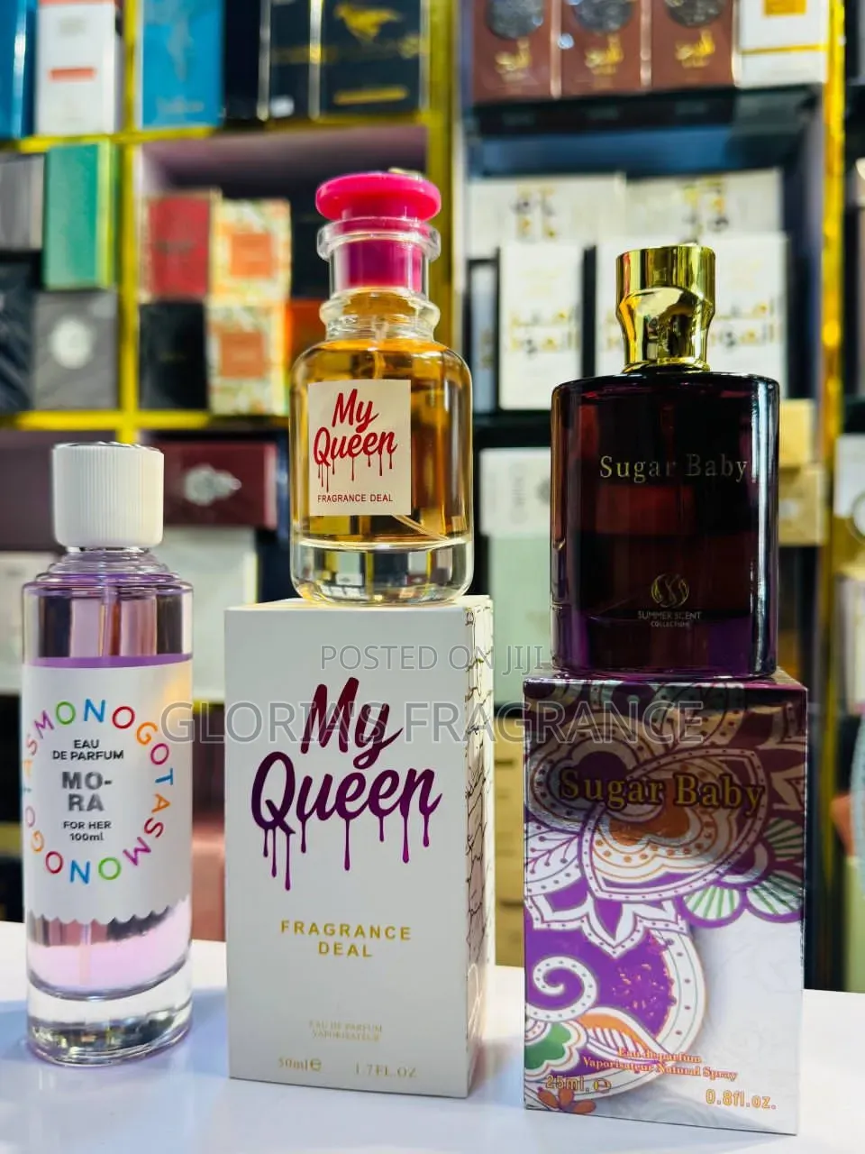 Perfume Combo