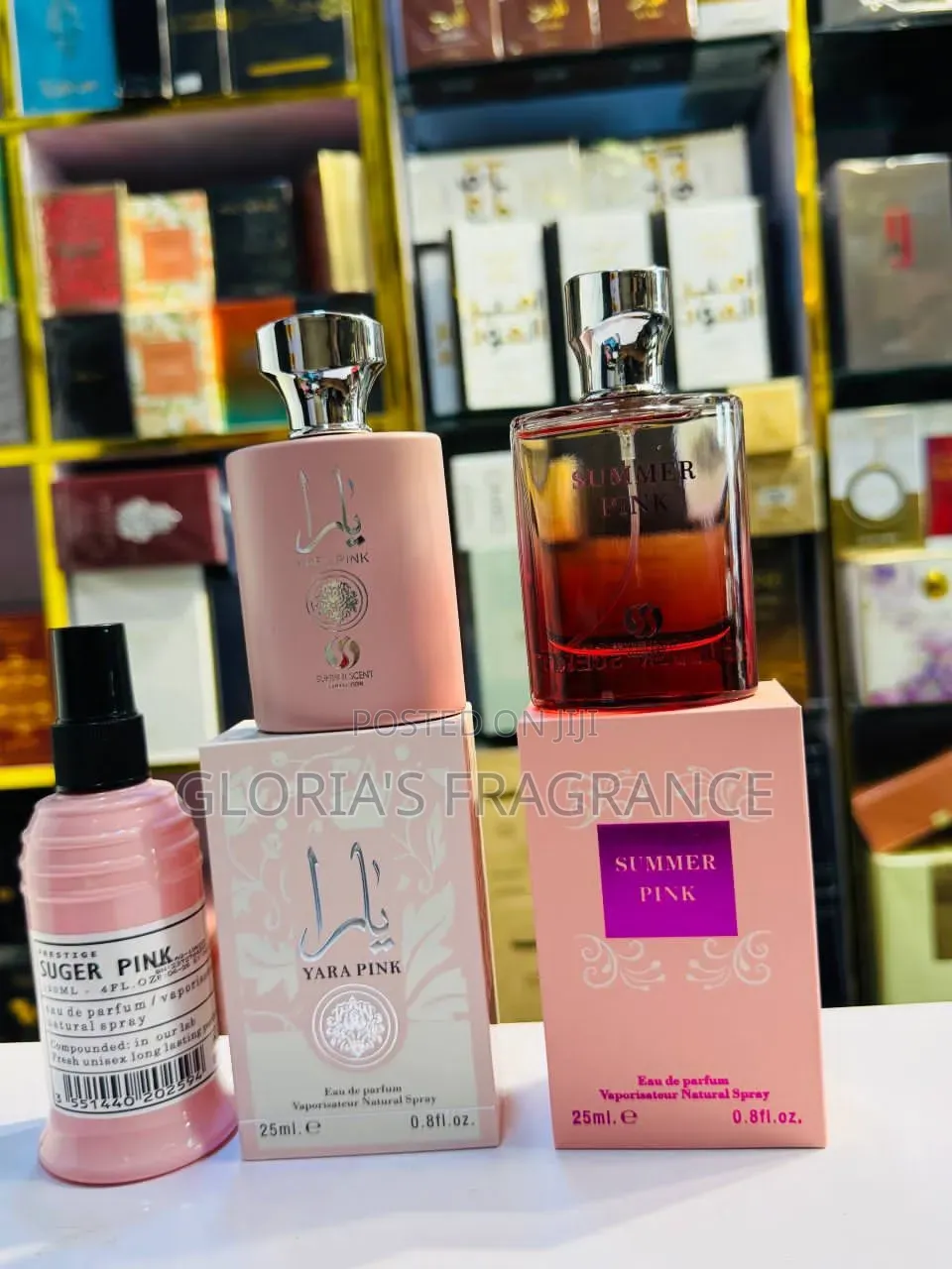 Perfume Combo