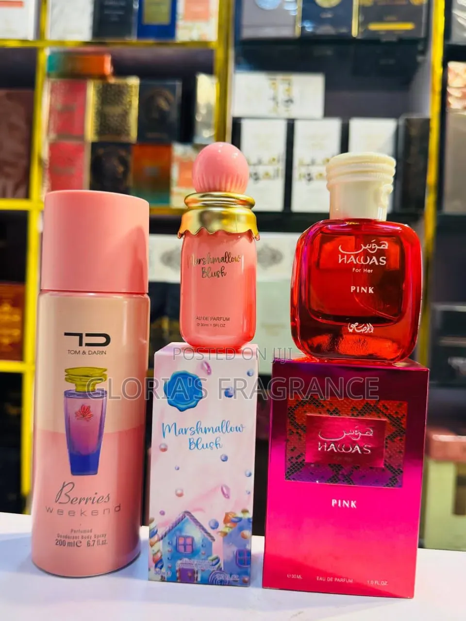 Perfume Combo