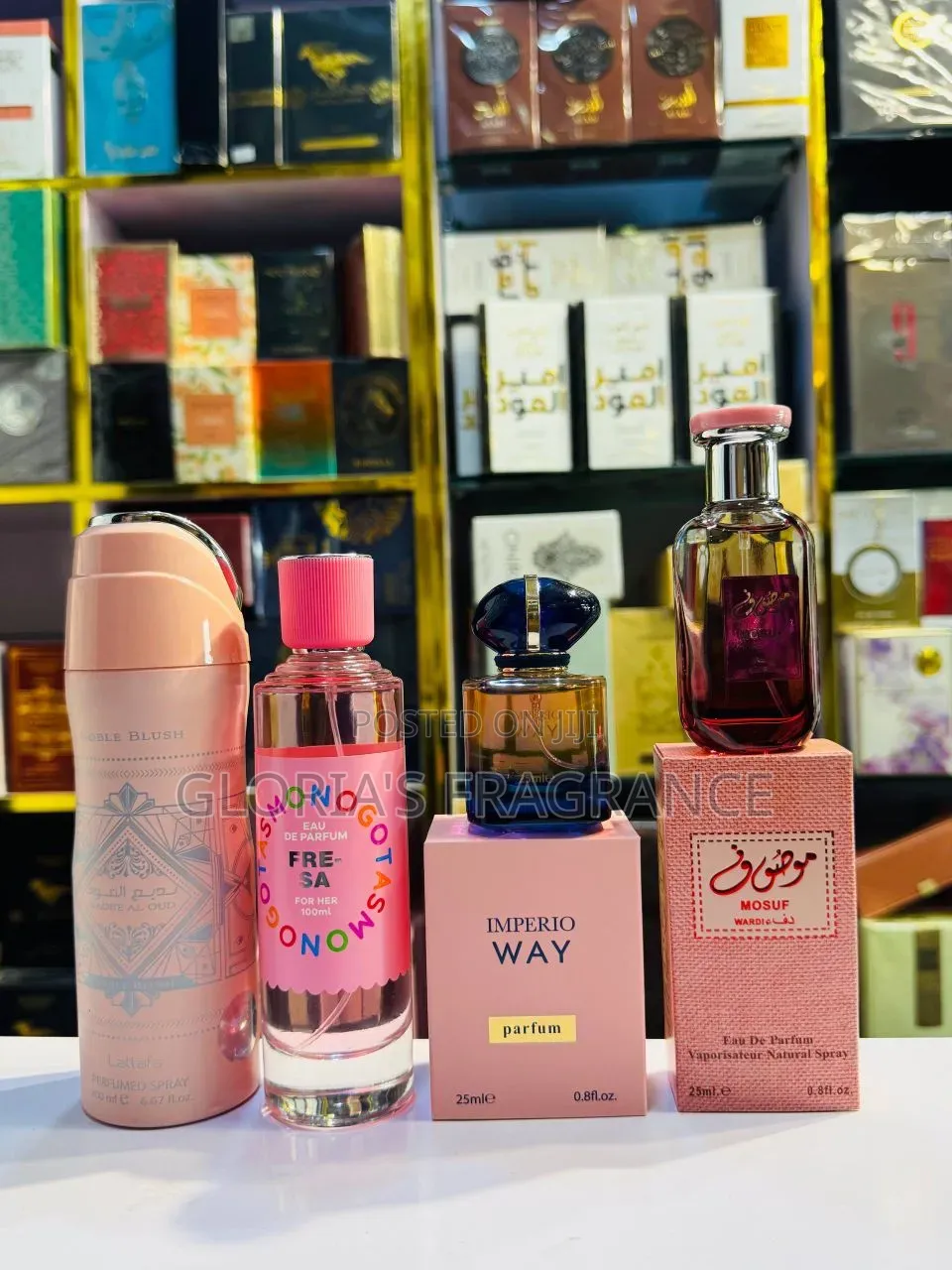 Perfume Combo