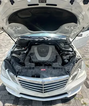 Mercedes-Benz E350 2011 White