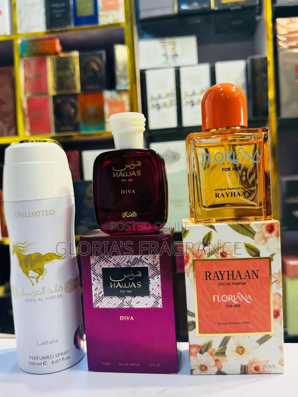 Perfume Combo