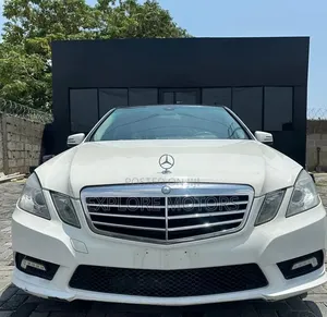 Mercedes-Benz E350 2011 White