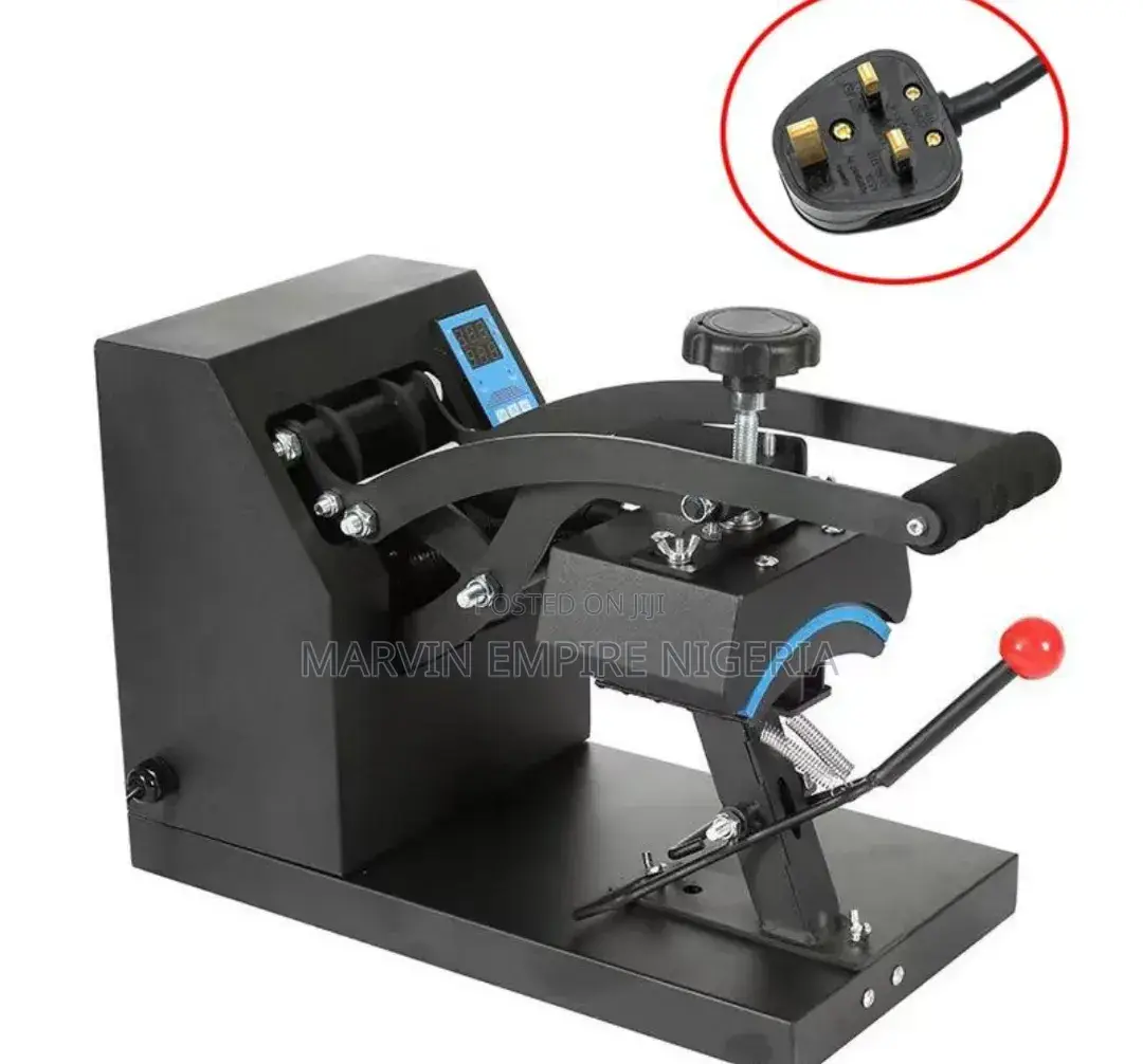 Hat Heat Press Machine.