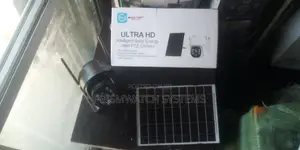 4g Ubox Single Lens Solar Camera