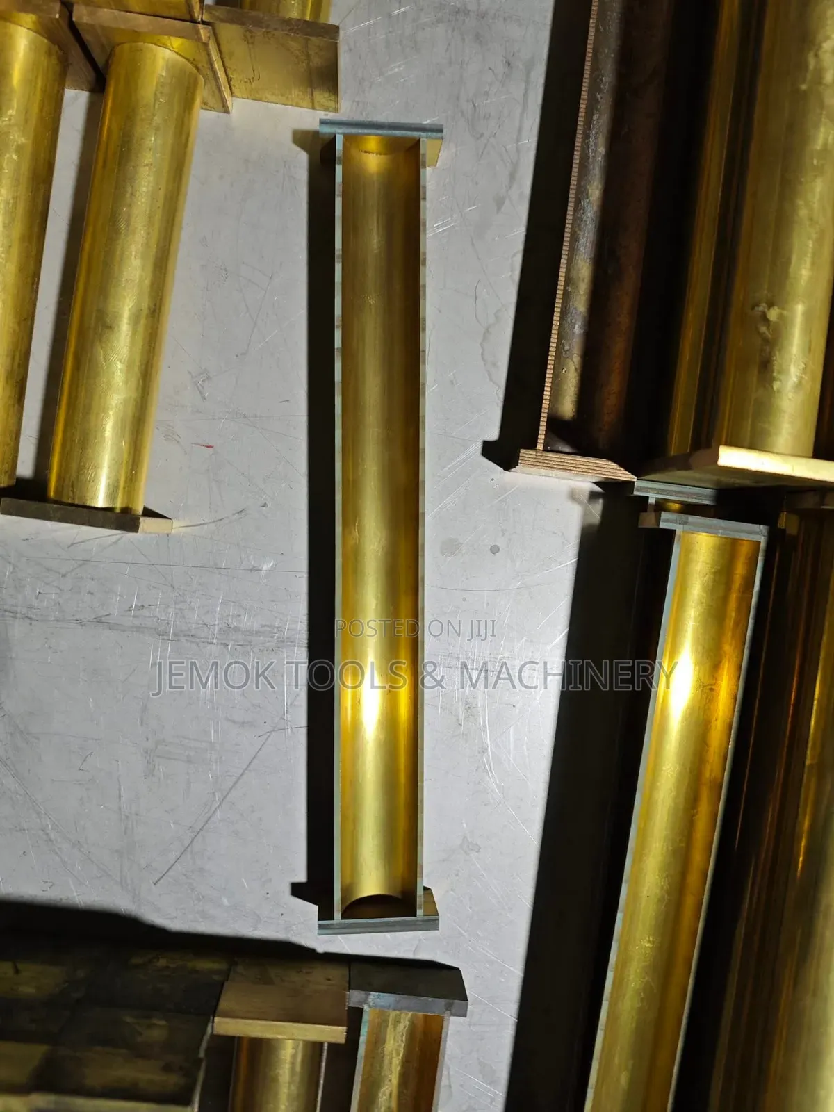 Soil Linear Shrinkage Mold( Copper)Specs 25*140mm And 25*245mm