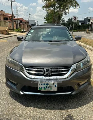 Honda Accord EX-L 4dr Sedan FWD (2.4L 4cyl 2A) 2013 Gray