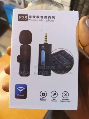  Wireless Microphone
