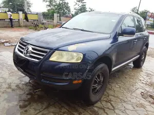 Volkswagen Touareg 2006 Blue