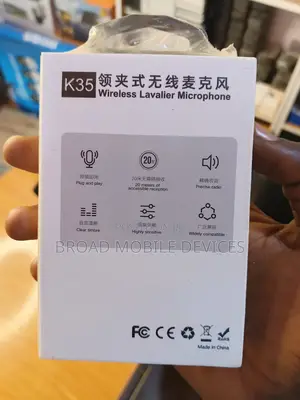  Wireless Microphone