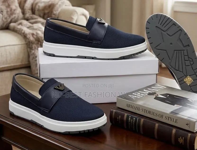 Flat Leather Men's Wears