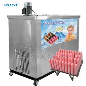 Popsicle Machine 40/60/72/80/120 Molds