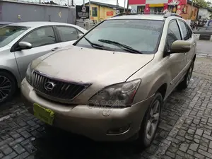 Lexus RX 2008 Gold