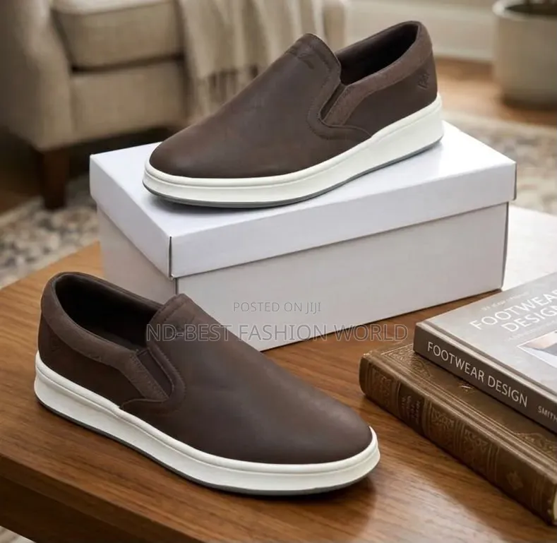 White Sole Flat Shoes