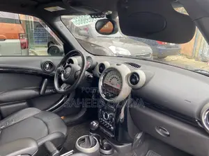 Mini Cooper Convertible S 2012 Green