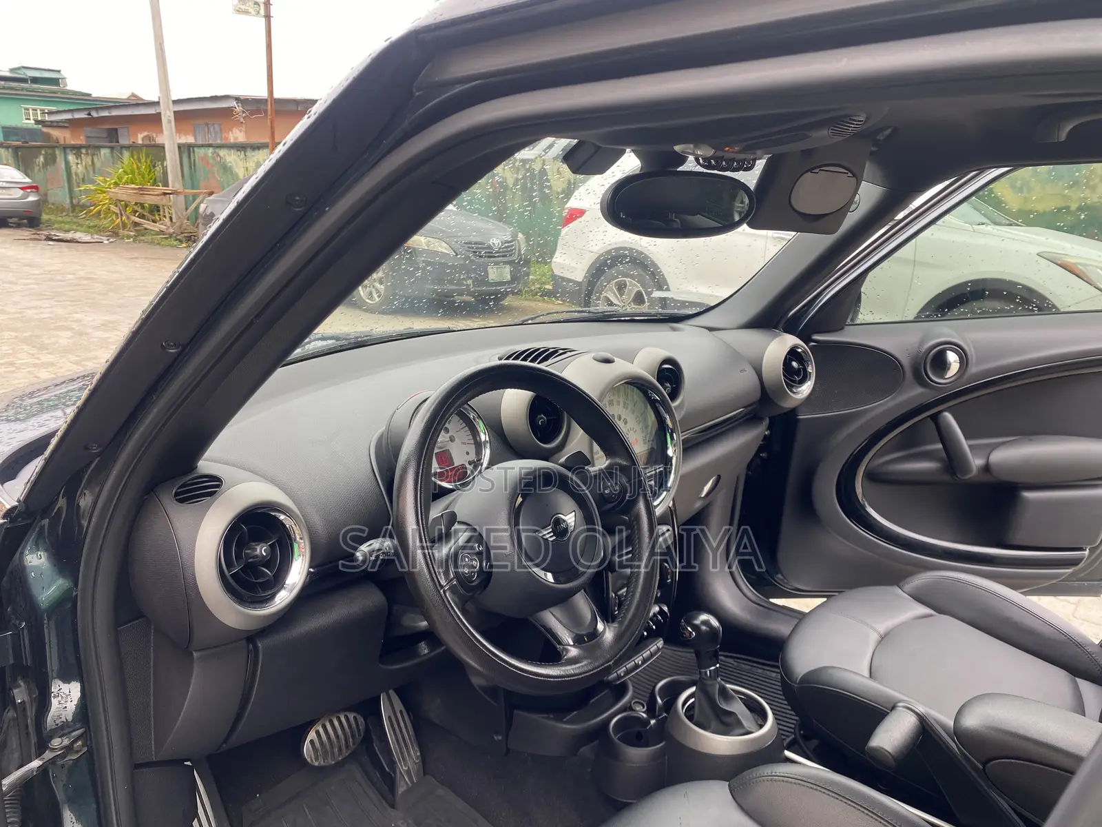 Mini Cooper Convertible S 2012 Green