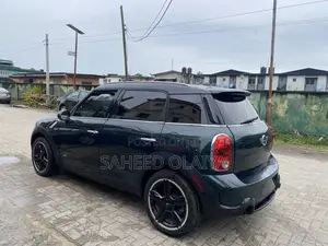 Mini Cooper Convertible S 2012 Green