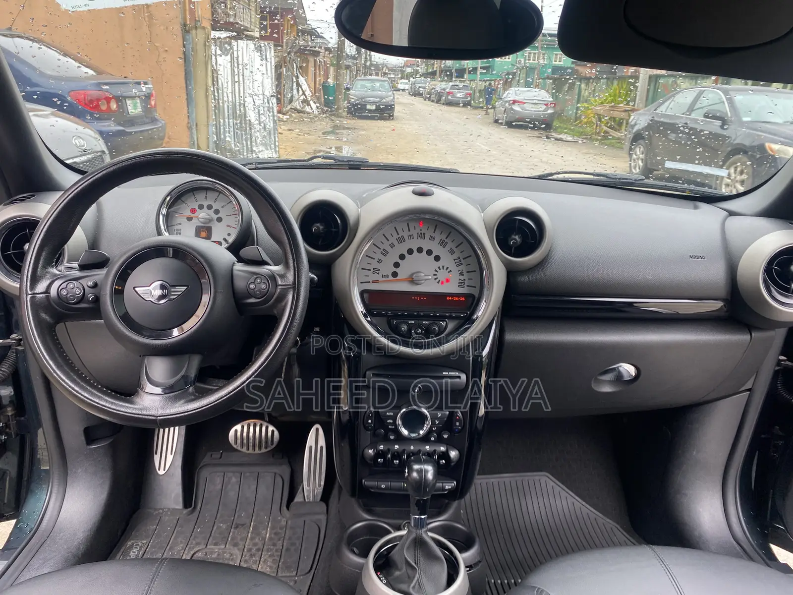 Mini Cooper Convertible S 2012 Green