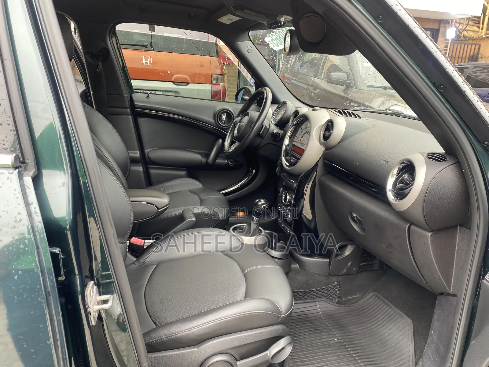 Mini Cooper Convertible S 2012 Green