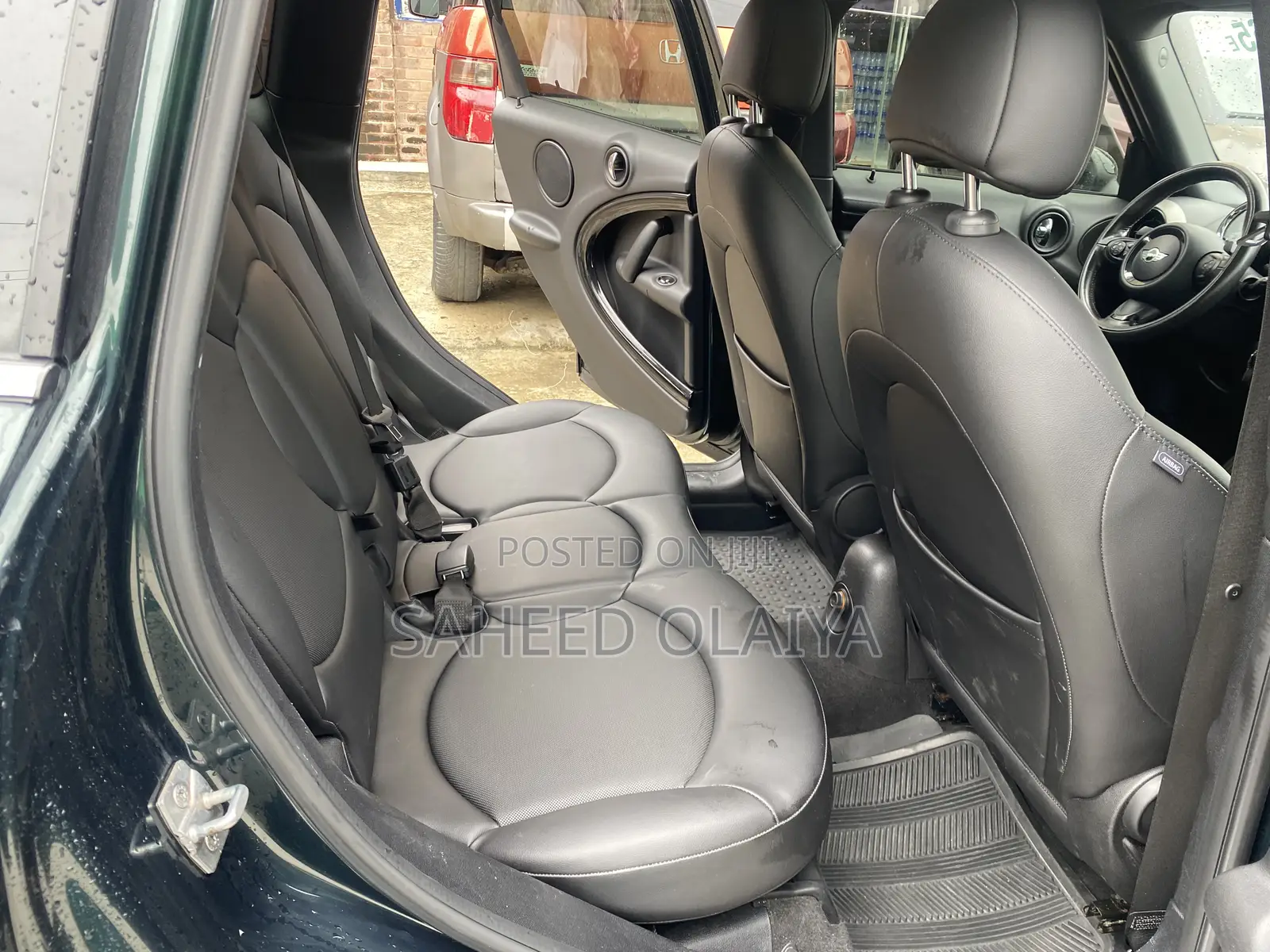 Mini Cooper Convertible S 2012 Green