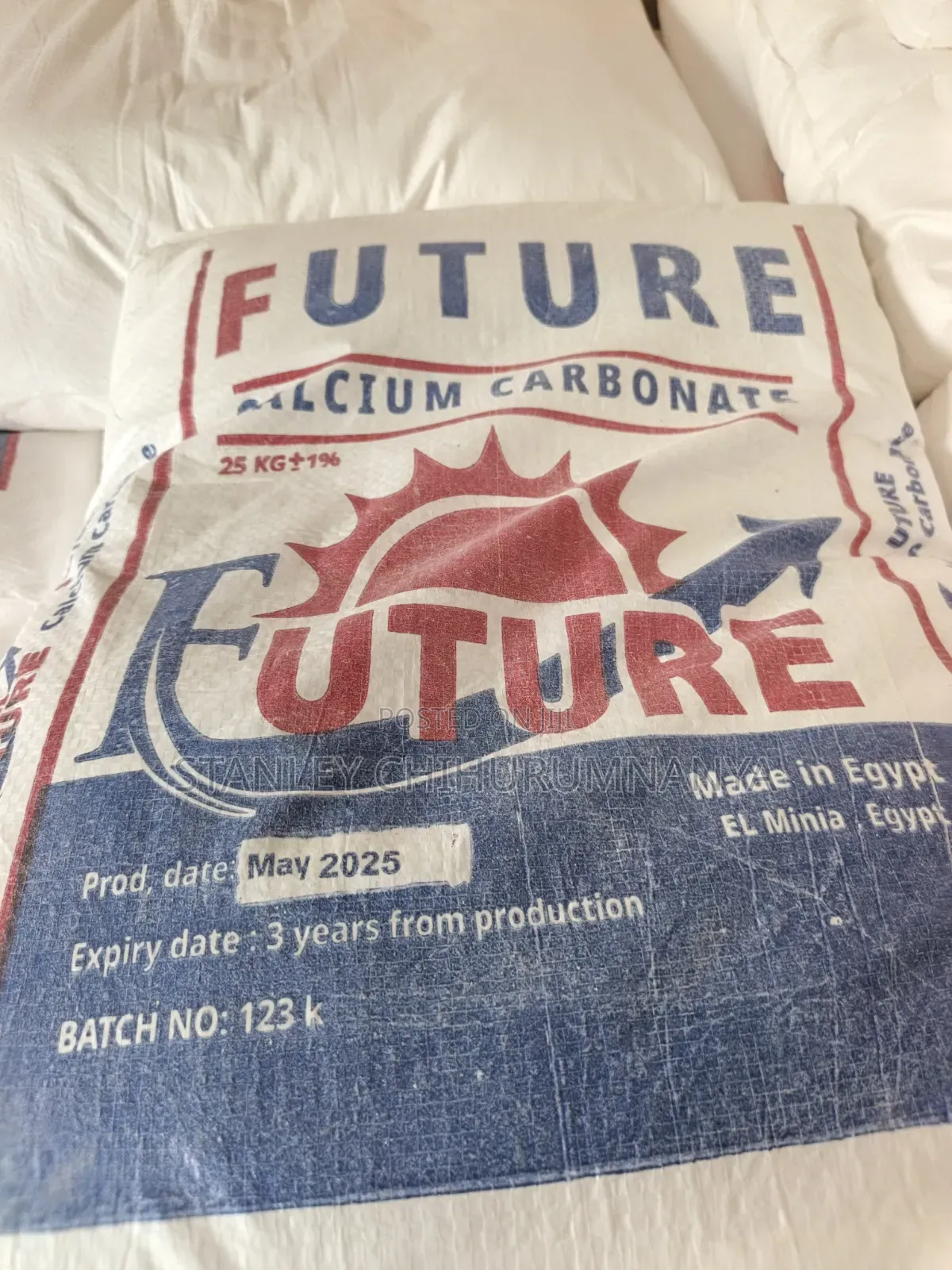 Future Calcium Carbonate