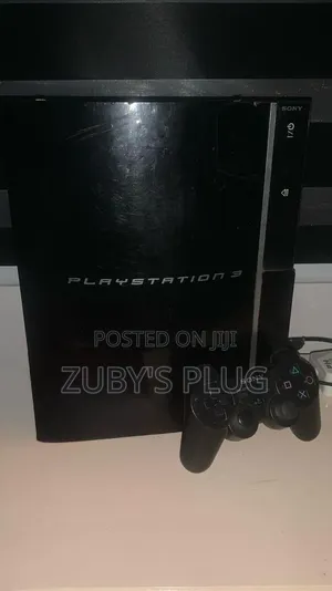 Original Playstation 3 Fat With 1 Game Installed