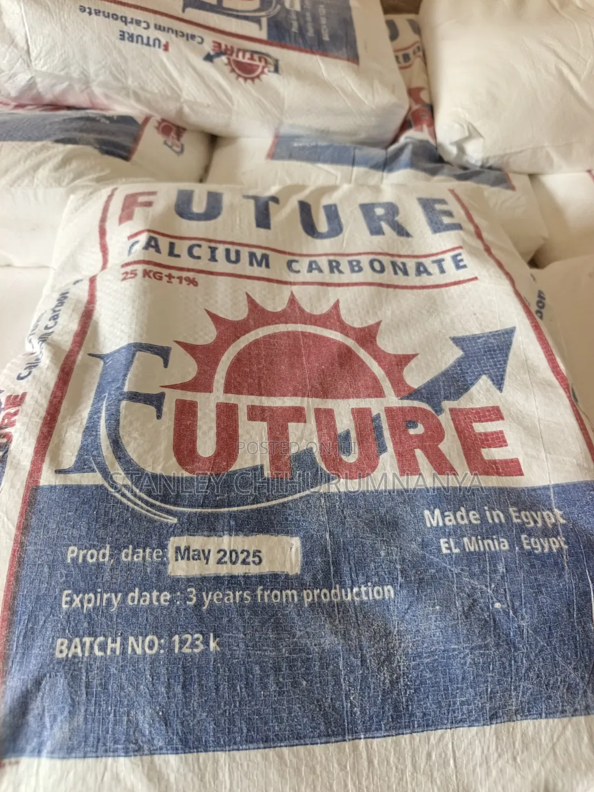 Future Calcium Carbonate