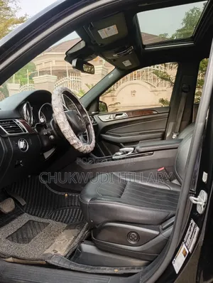 Mercedes-Benz GLE-Class 2017 Black