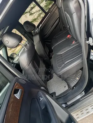 Mercedes-Benz GLE-Class 2017 Black