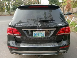Mercedes-Benz GLE-Class 2017 Black