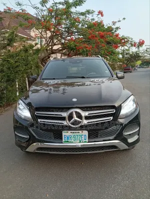 Mercedes-Benz GLE-Class 2017 Black