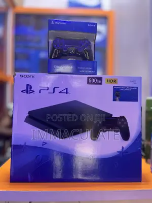 Brand New Ps4 With Extra Pad