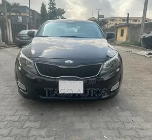 Kia Optima EX 4dr Sedan (2.4L 4cyl 6A) 2014 Black