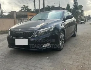 Kia Optima EX 4dr Sedan (2.4L 4cyl 6A) 2014 Black