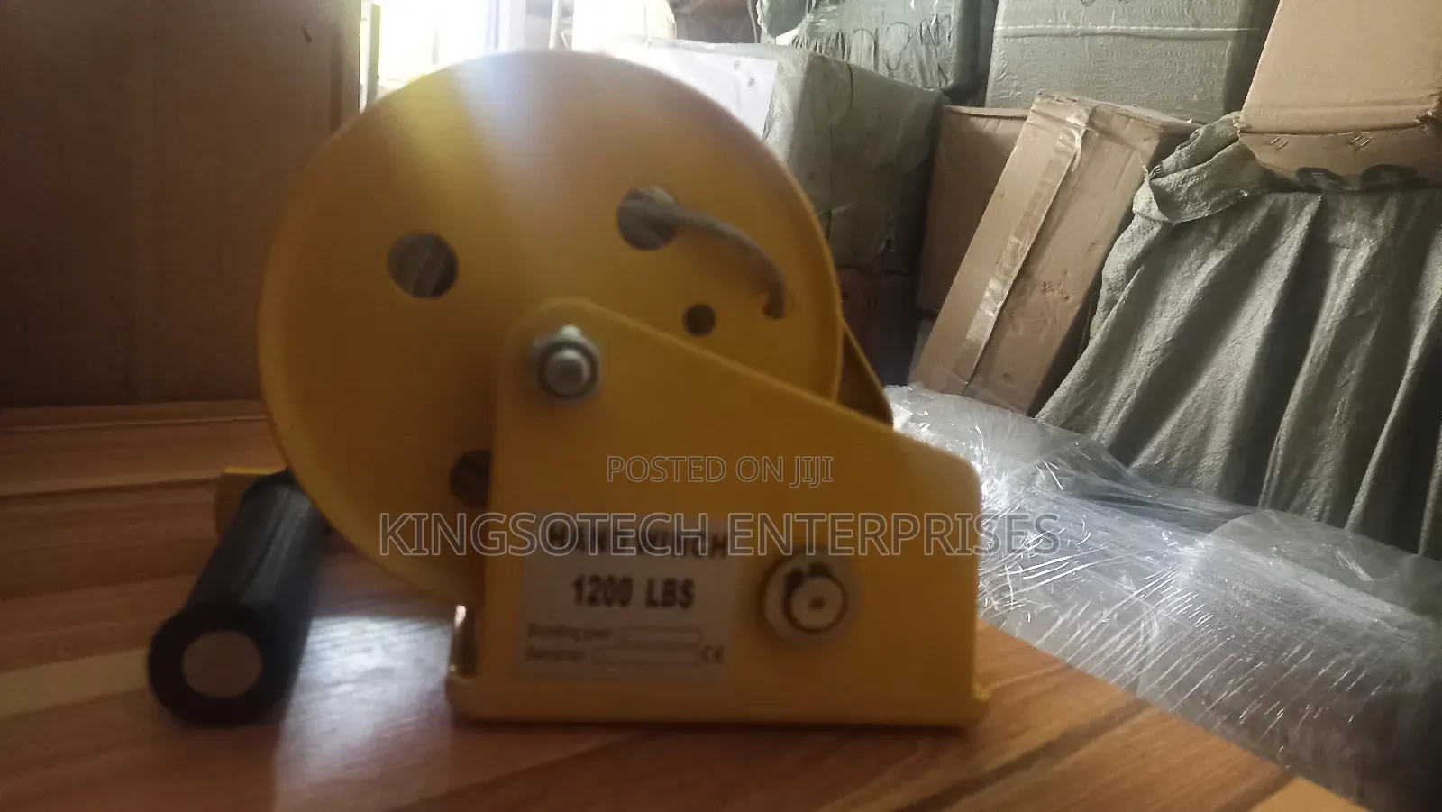 Manual Hand Winch 1800lbs