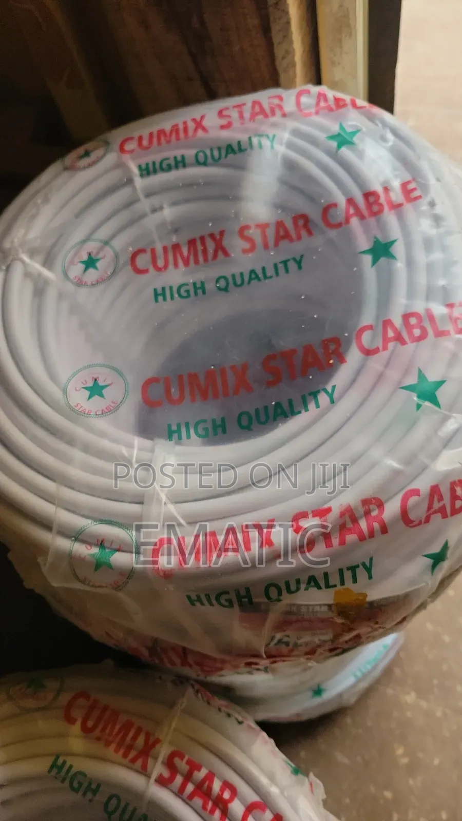 Nigeria Sumo Cables (Flexible Cables)