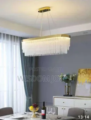 Bohemian-Style Gold and Crystal Chandelier Featuring a Black