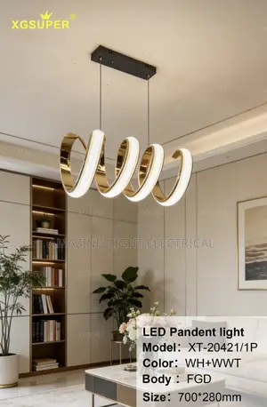 Center Chandelier Lamp