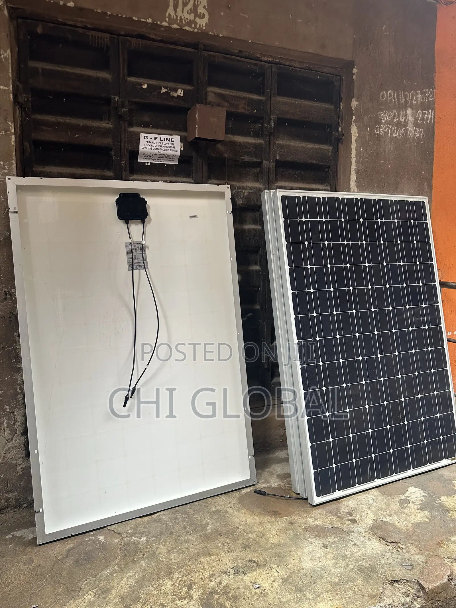 Canadian 350w Solar Panel