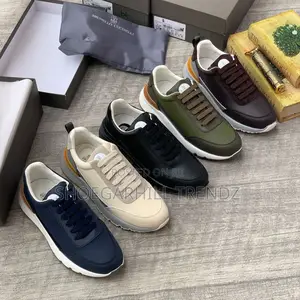 Men Brunello Lux Sneakers