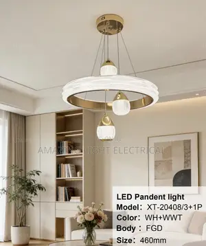 Center Ceiling Chandelier