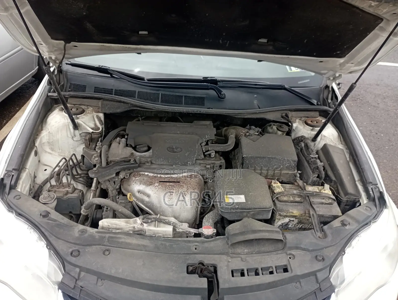 Toyota Camry 2016 White