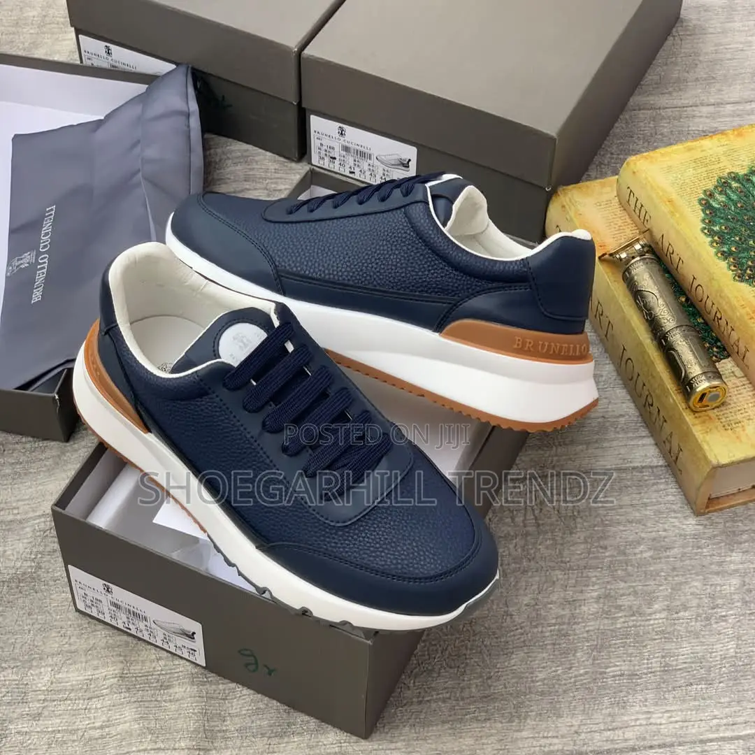 Men Brunello Lux Sneakers