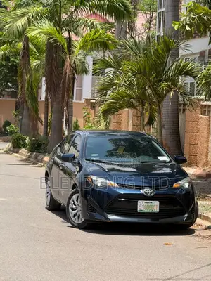 Toyota Corolla 2019 Blue