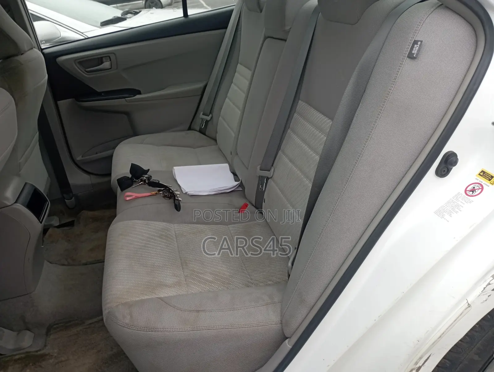 Toyota Camry 2016 White