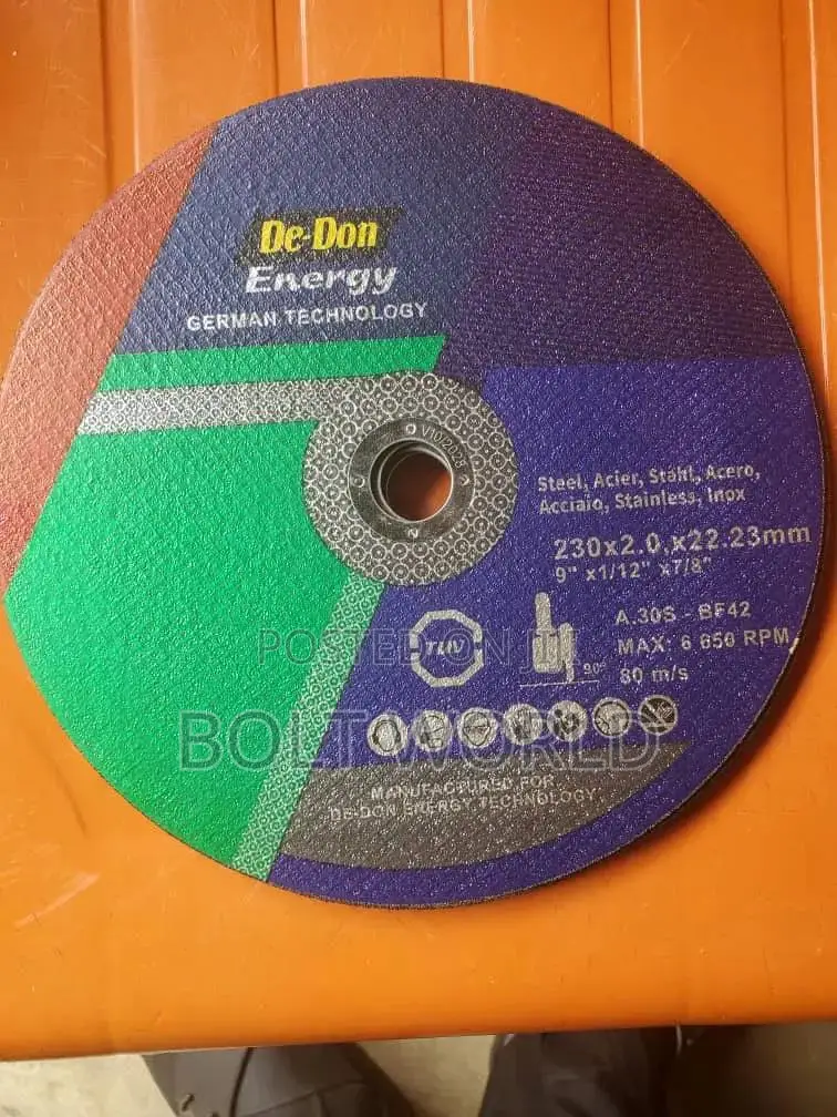 9" Cutting Disc