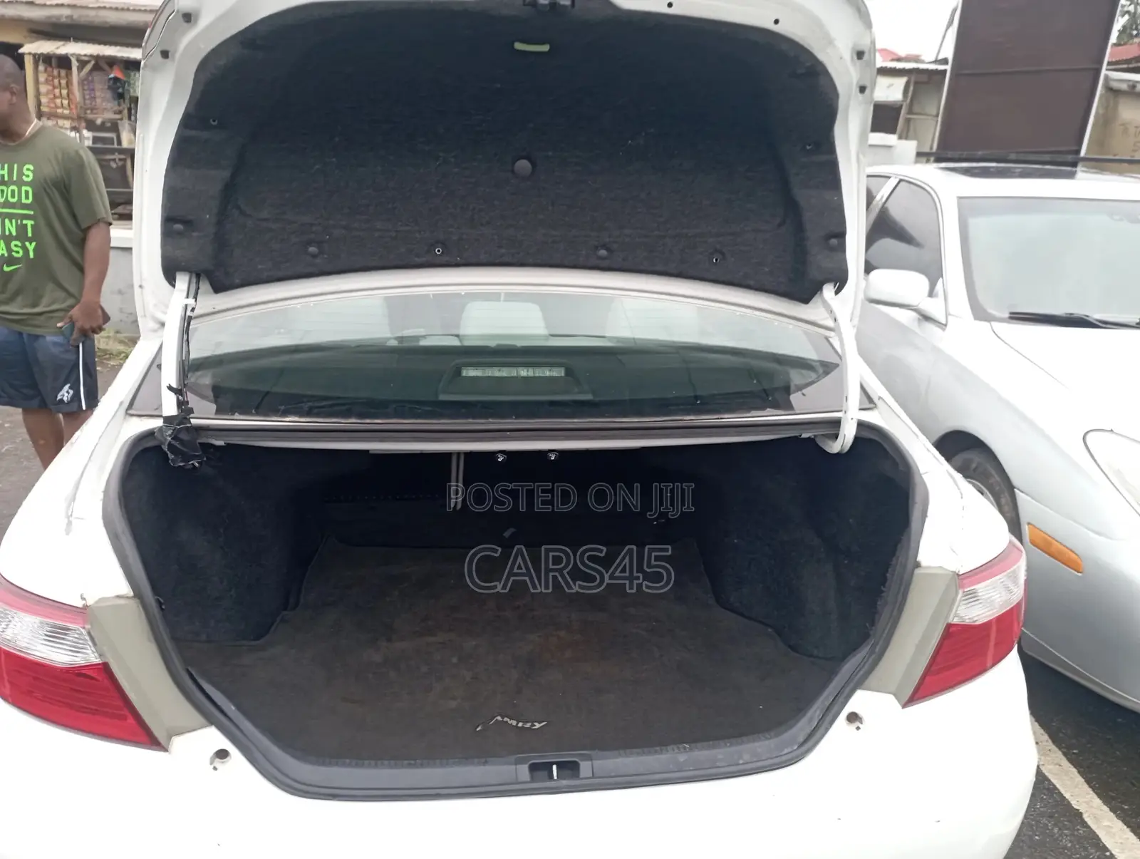 Toyota Camry 2016 White