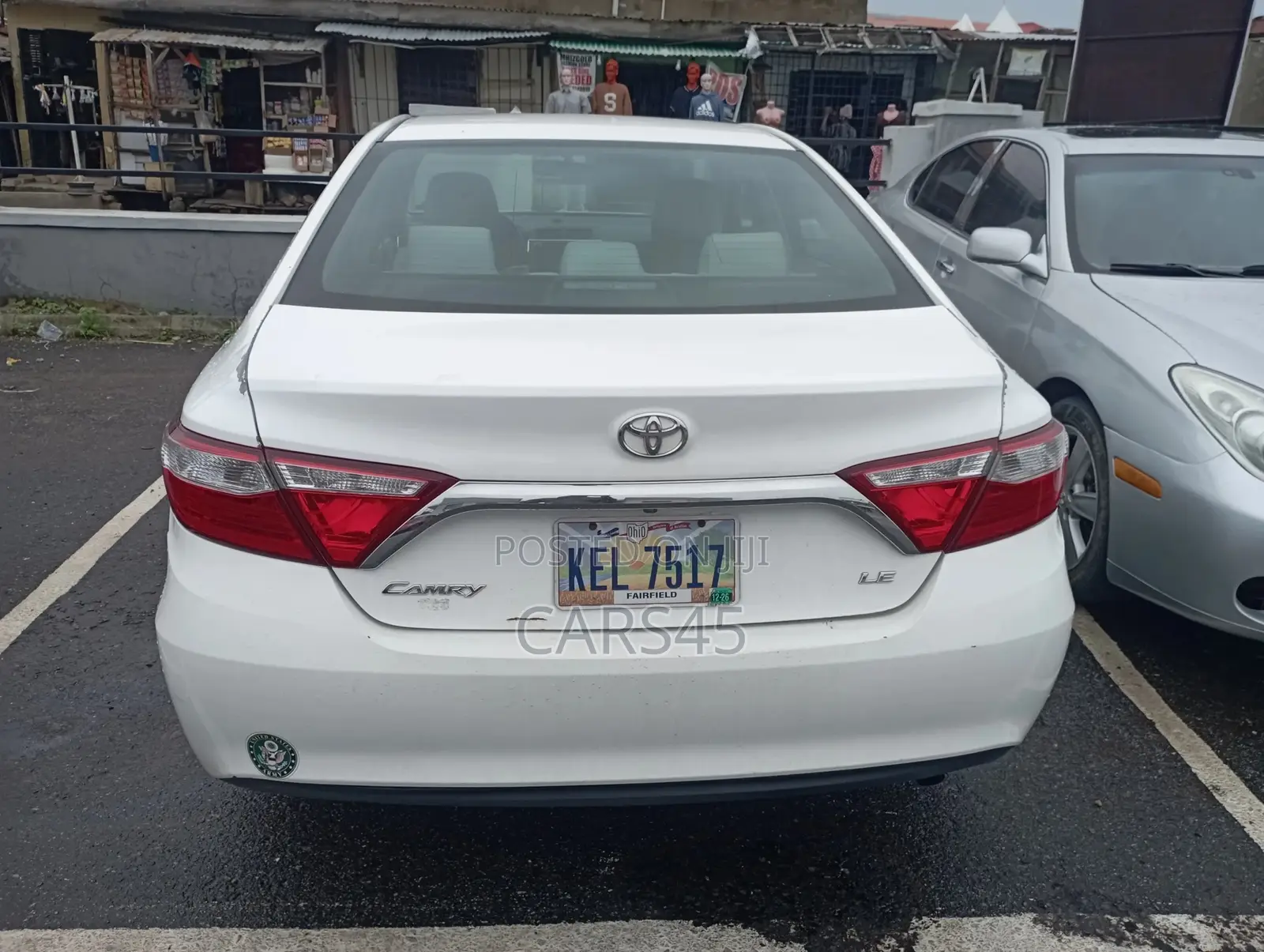 Toyota Camry 2016 White