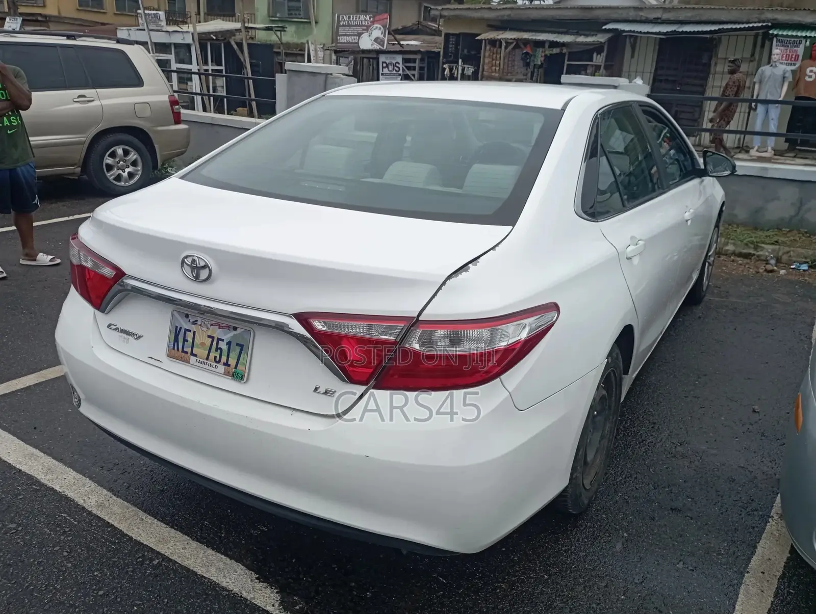 Toyota Camry 2016 White