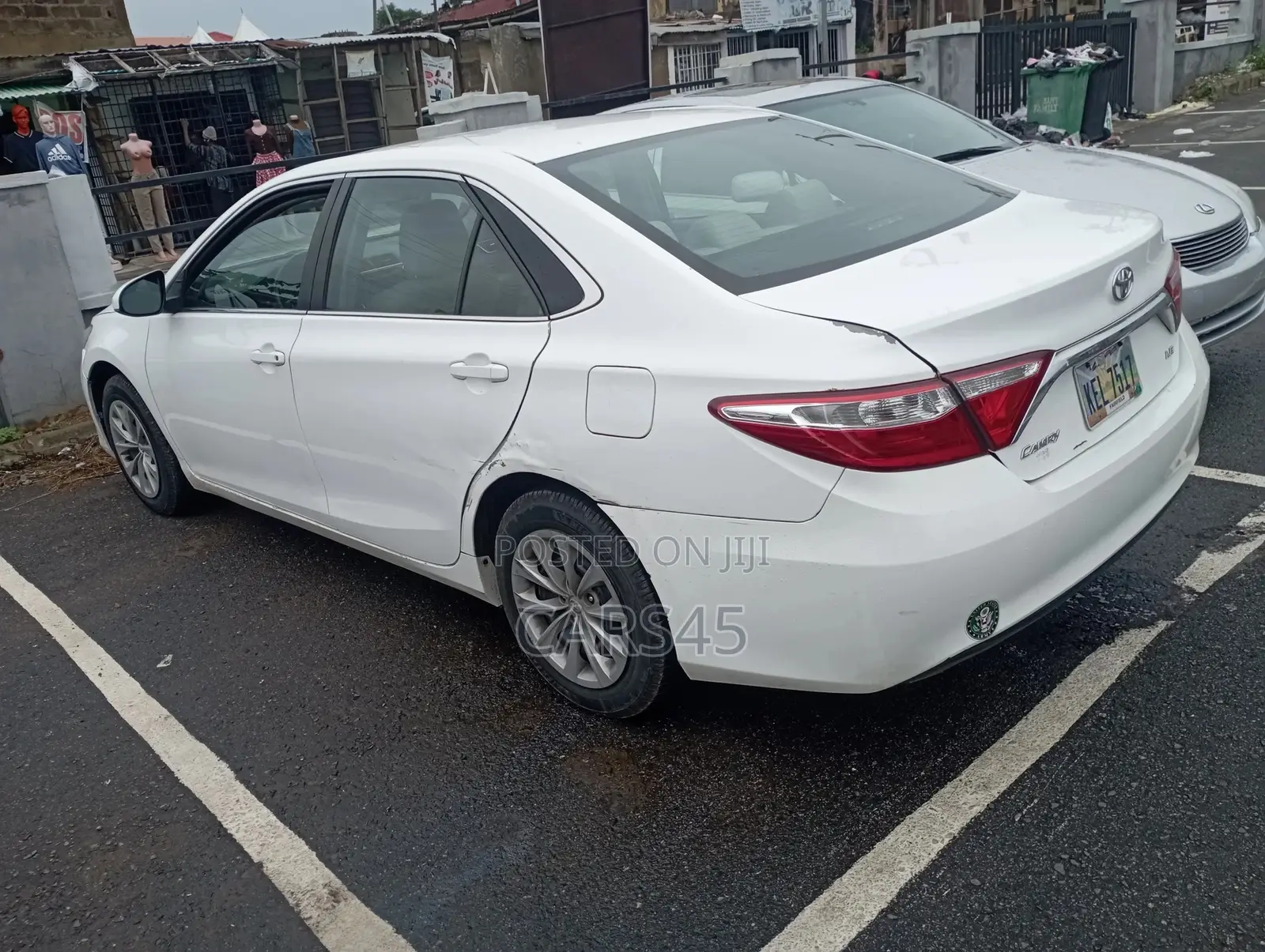 Toyota Camry 2016 White